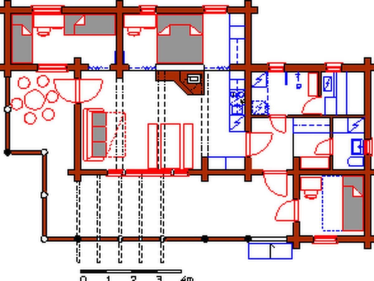 Дома для отпуска Holiday Home Saapungin lomat - suvituuli Saapunki